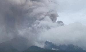 Indonesia's Marapi Volcano Erupts and Blankets Nearby Villages With Ash